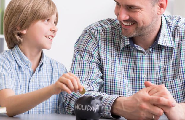 Como ensinar seu filho a poupar?