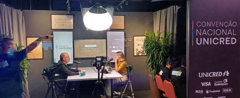 Saúde no Bolso: o novo videocast da Unicred sobre finanças, saúde e carreira