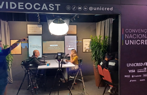 Saúde no Bolso: o novo videocast da Unicred sobre finanças, saúde e carreira